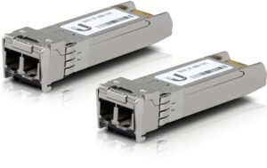 Ubiquiti UACC-OM-MM-1G-D-2: 2Set SFP Modul GE, LC-Duplex,Multimode