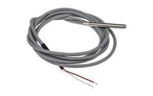 RS Pro Temperatursensor PT1000 1.5 m, PVC, -20 - 100°C