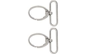 lalana Karabiner drehbar 50x45 mm, 2 Stück