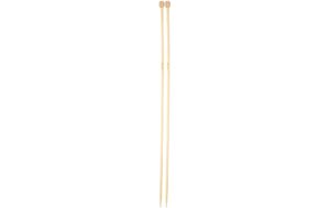 lalana Stricknadel, Bambus 4 mm, 2 Stück