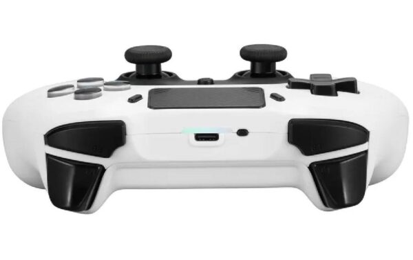 1463190_2 - Mediatech DELTACO Wireless Controller PS4, white White, Wireless