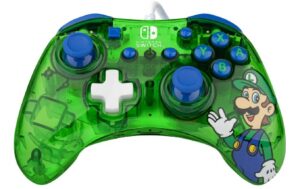 PDP Controller Rock Candy Mini Luigi Lime Nintendo Switch Controller, Luigi kaufen Schweiz | Mediatech.ch