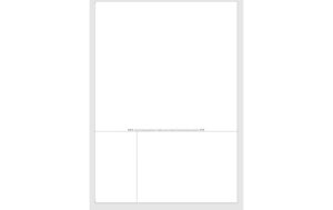 Office Focus Einzahlungsschein QR Code 90 g/m², 500 Blatt, bedruckt