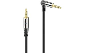 1464583 - Mediatech Sonero 3.5mm Audio Klinken-Kabel 2.00m, Stecker <-> 90° Stecker