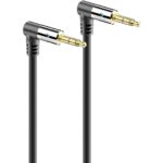 Sonero 3.5mm Audio Klinken-Kabel 2.00m, 90° Stecker <-> 90° Stecker