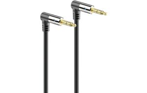 Sonero 3.5mm Audio Klinken-Kabel 2.00m, 90° Stecker <-> 90° Stecker