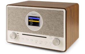 Audizio LuccaWH Internet Radio, DAB+, FM, CD, BT, holzoptik kaufen Schweiz | Mediatech.ch