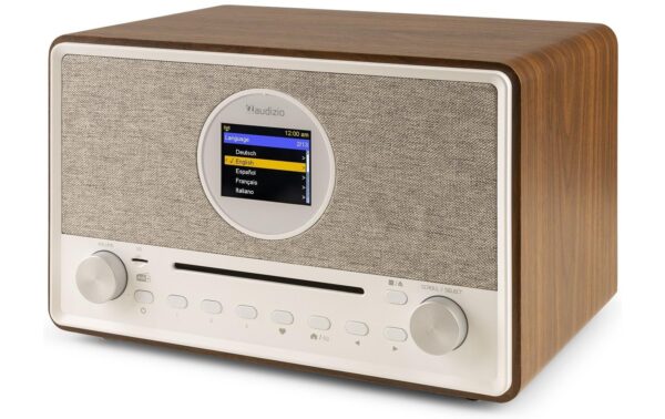 Audizio LuccaWH Internet Radio, DAB+, FM, CD, BT, holzoptik kaufen Schweiz | Mediatech.ch