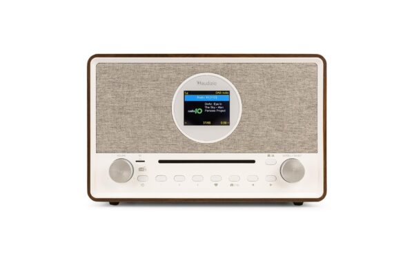 Audizio LuccaWH Internet Radio, DAB+, FM, CD, BT, holzoptik