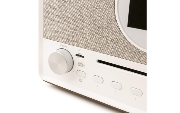 Audizio LuccaWH Internet Radio, DAB+, FM, CD, BT, holzoptik