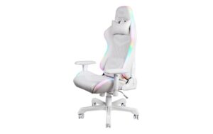 1466211 - Mediatech Deltaco DC410 Weiss Gaming Chair weiss, RGB kaufen Schweiz | Mediatech.ch