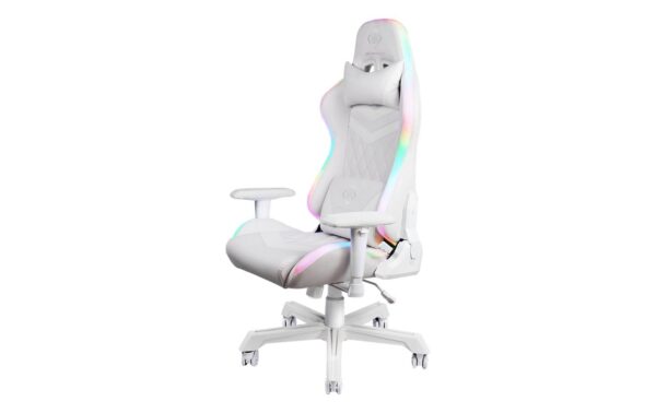 1466211 - Mediatech Deltaco DC410 Weiss Gaming Chair weiss, RGB kaufen Schweiz | Mediatech.ch