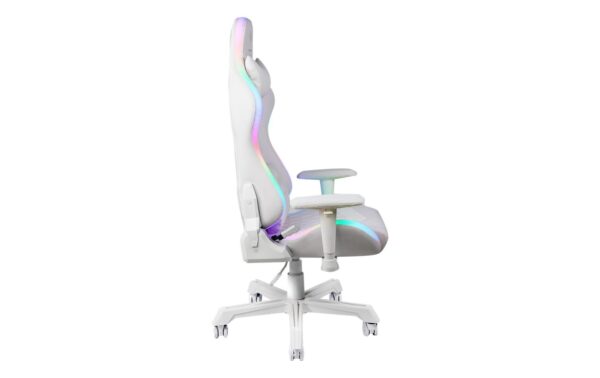 1466211_2 - Mediatech Deltaco DC410 Weiss Gaming Chair weiss, RGB