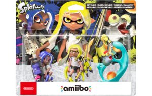 Nintendo amiibo Splatoon 3 3-in-1 0+