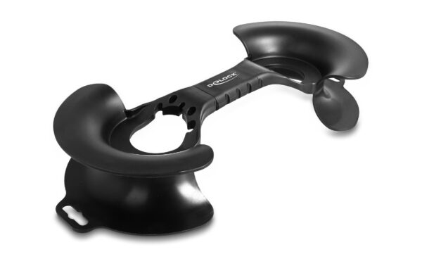 Delock Kabelaufwickler 375x170mm schwarz kaufen Schweiz | Mediatech.ch