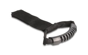 Delock, Tragegurt mit Klettverschluss 435 m L: 435 x B: 50mm, schwarz, 2 Stück