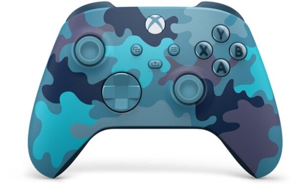 1466456 - Mediatech Microsoft Xbox Controller Mineral Camo Wireless, Mineral Camo, PC, XOne, XSX
