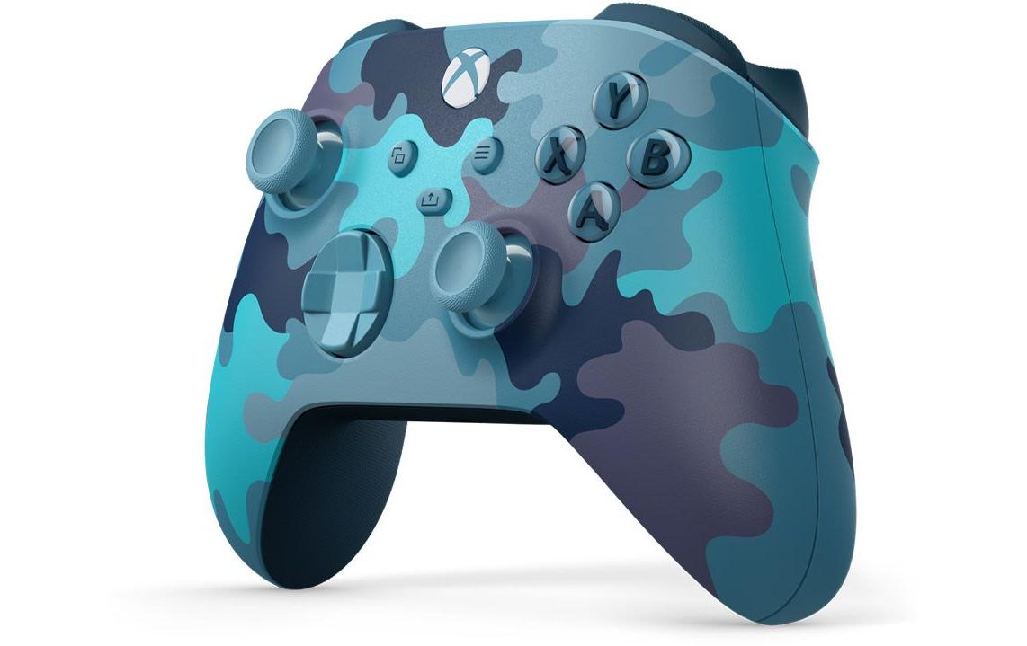 1466456_2 - Mediatech Microsoft Xbox Controller Mineral Camo Wireless, Mineral Camo, PC, XOne, XSX