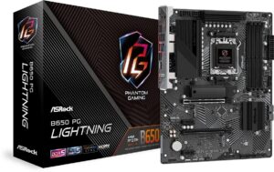 ASRock B650 PG LIGHTNING, ATX, AM5 AMD B650, 4x DDR5 kaufen Schweiz | Mediatech.ch