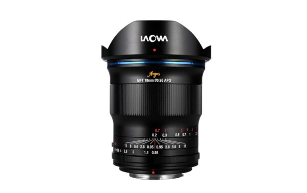 Laowa Argus 18mm f/0.95 CF APO MFT kaufen Schweiz | Mediatech.ch