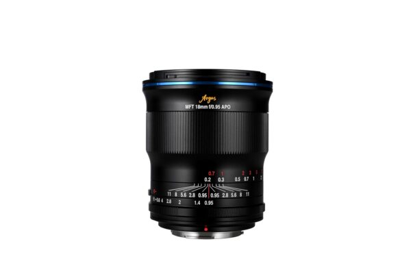 Laowa Argus 18mm f/0.95 CF APO MFT