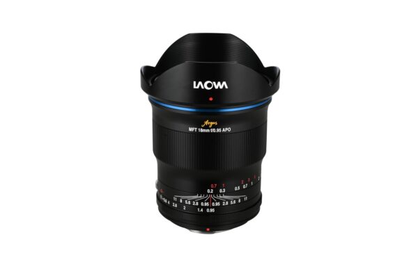 Laowa Argus 18mm f/0.95 CF APO MFT