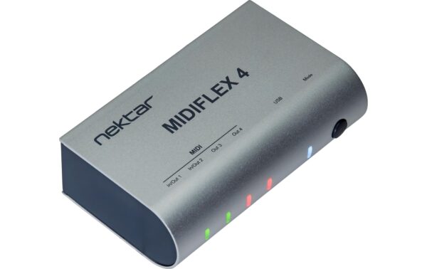 1466759 - Mediatech nektar MIDIFLEX4 MIDI-Fuß-Controller kaufen Schweiz | Mediatech.ch