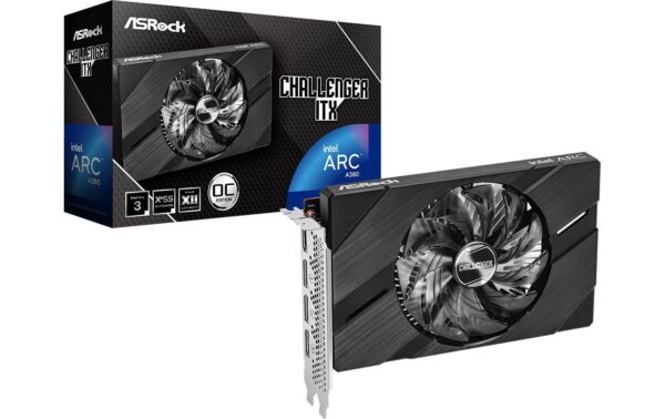 1466791 - Mediatech ASRock Intel Arc A380 CLI 6GO
