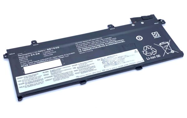 1466978 - Mediatech Vistaport Batteries für Lenovo Thinkpad T495, T490,11.55V, 4372mAh