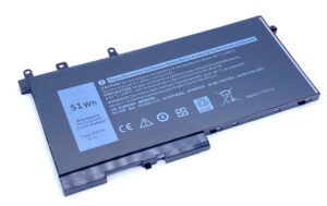 Vistaport Batteries für DELL LATITUDE 5580, 5590,11.4V, 4254mAh