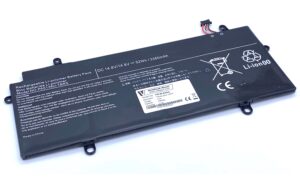 Vistaport Batteries für Toshiba Z30-A, Z30-C, 14.8V, 3380mAh