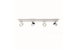 1467117 - Mediatech Philips Spot Star Weiss, 4flg, 2000lm kaufen Schweiz | Mediatech.ch