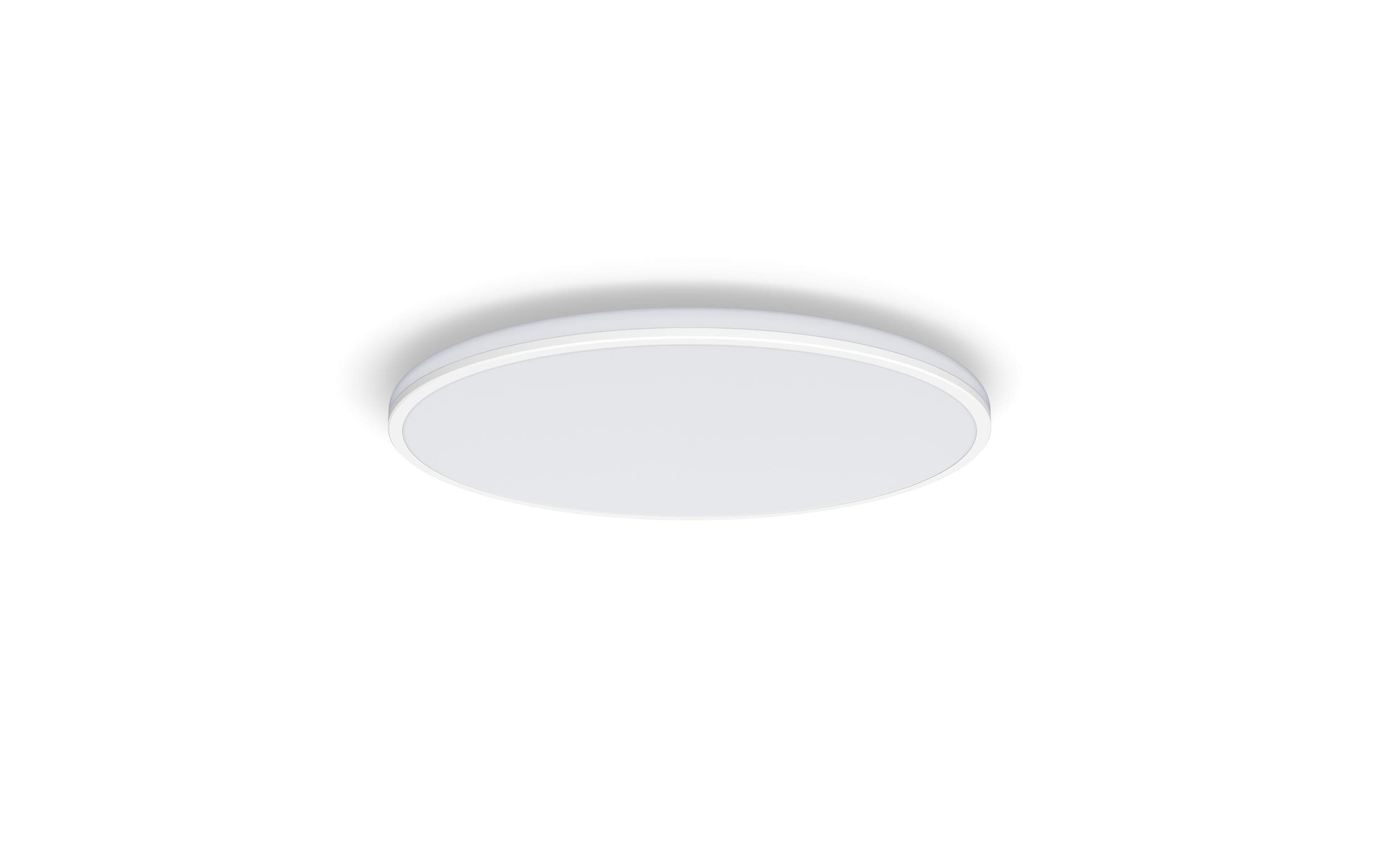 1467130_1 - Mediatech Philips Deckenleuchte Ozziet CL570 SSW, 22W, 4000K, weiss