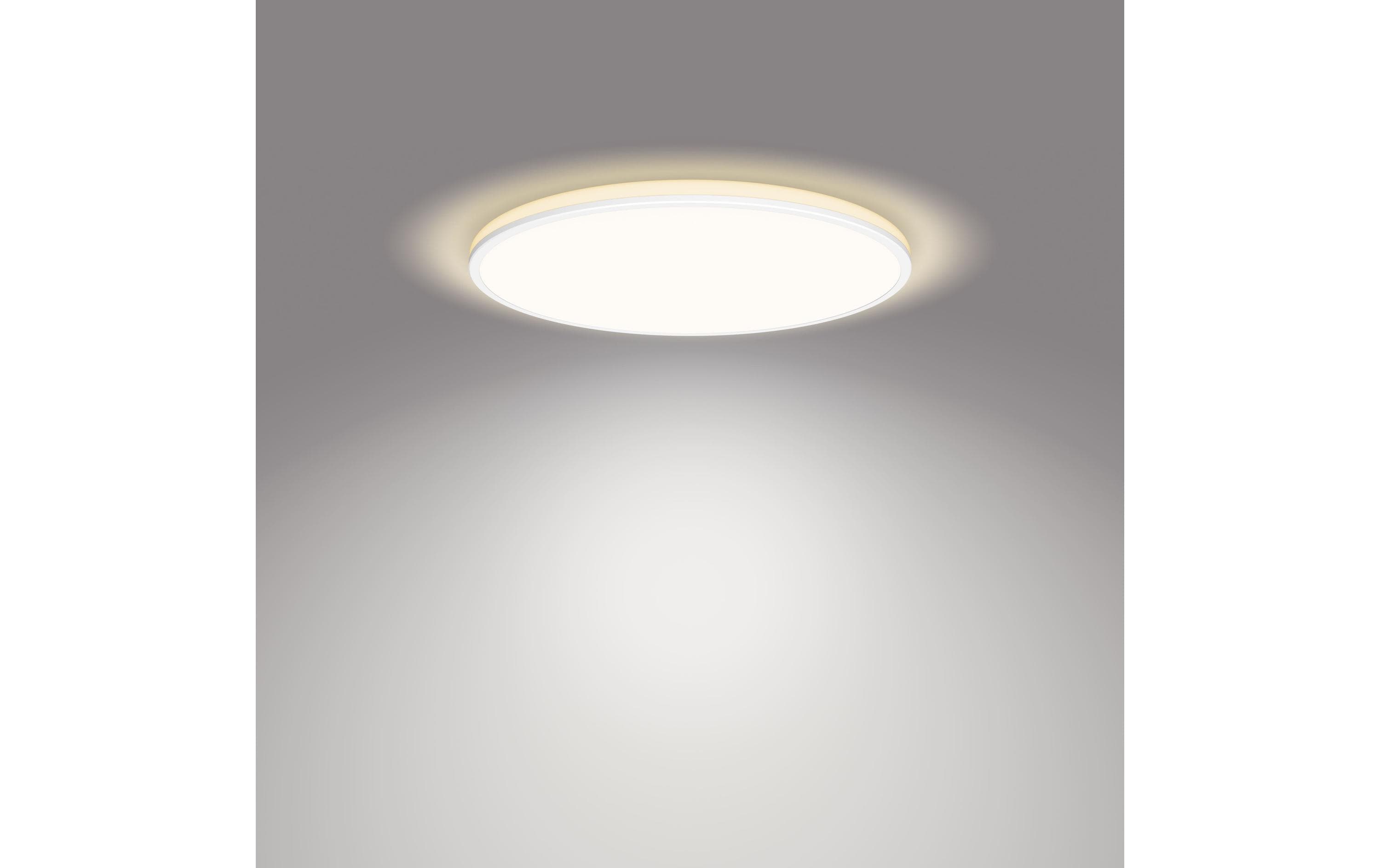 1467130_3 - Mediatech Philips Deckenleuchte Ozziet CL570 SSW, 22W, 4000K, weiss