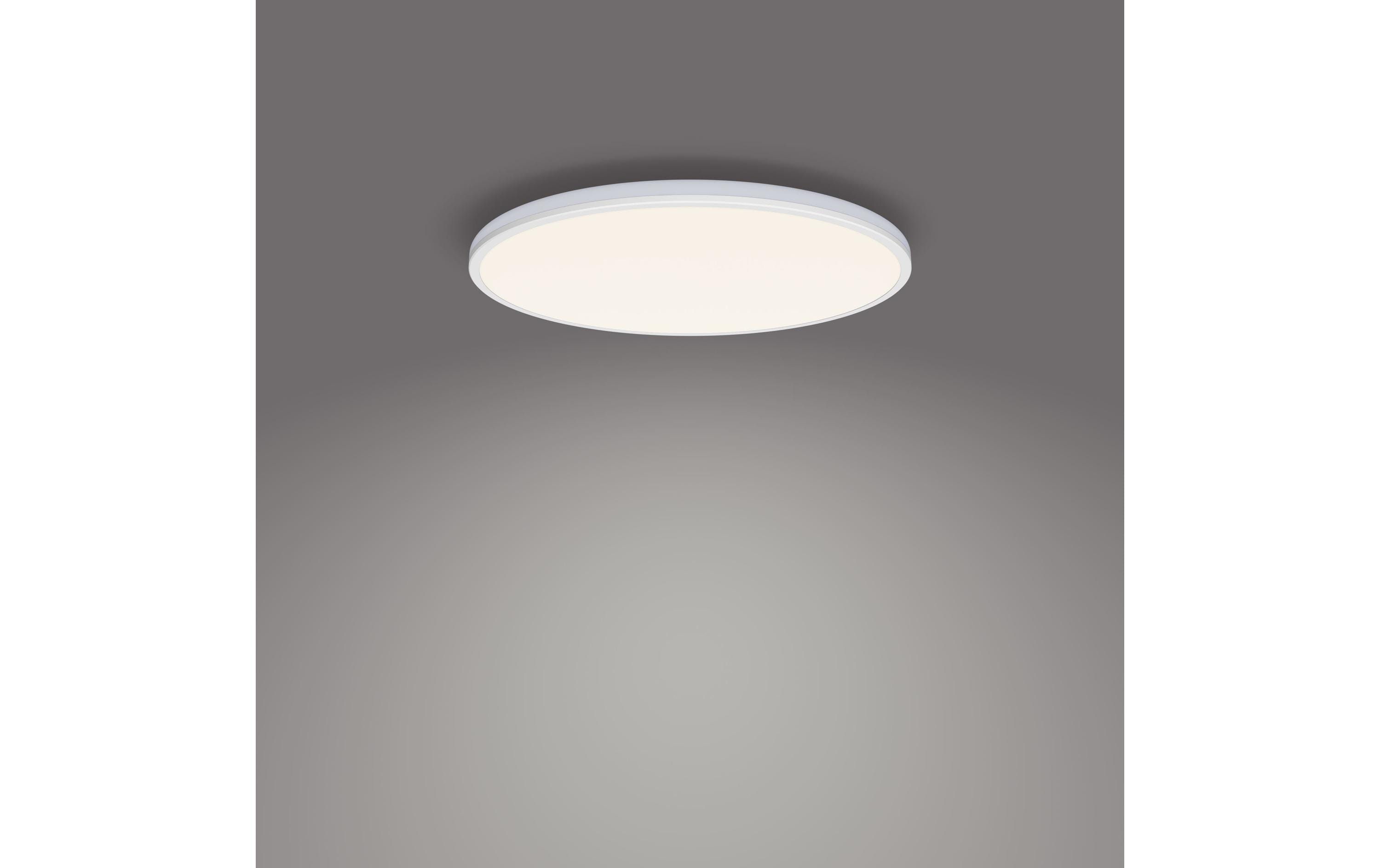 1467130_4 - Mediatech Philips Deckenleuchte Ozziet CL570 SSW, 22W, 4000K, weiss