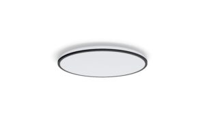 Philips Deckenleuchte Ozziet CL570 SSW, 22W, 4000K, schwarz