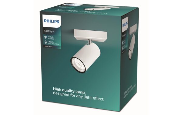 Philips KOSIPO single spot white 1xNW 230V
