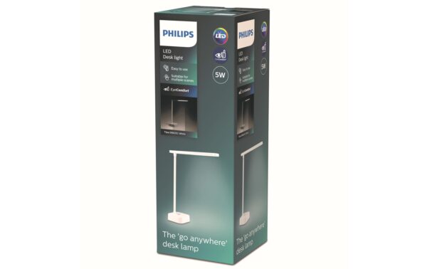 1467156_1 - Mediatech Philips Schreibtischleuchte Tilpa 5W, 5000K