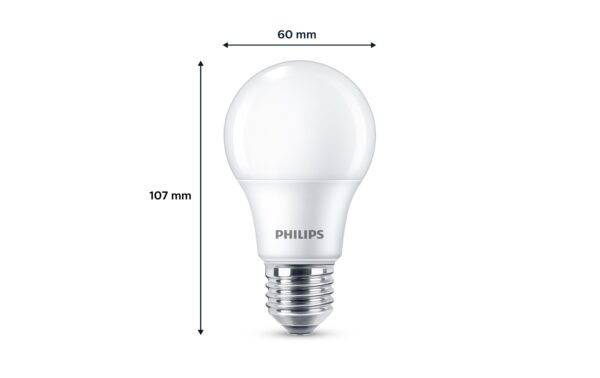 LED 40W A60 E27 WW FR ND 6CT/6 EC LED 40W A60 E27 WW FR ND 6CT/6 EC