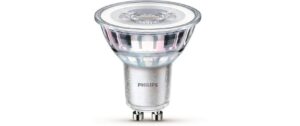 Philips LEDclassic Lampe ersetzt 50 W, GU10 warmweiss 2700K, 355 lm,  3er-pack