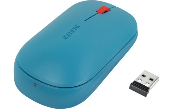 1467362 - Mediatech Leitz Cosy Kabellose Maus Sanftes Blau kaufen Schweiz | Mediatech.ch