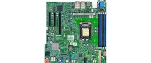 Supermicro X12STH-LN4F: 1x LGA-1200 C256, 4x DIMM, 4x 1GbE LAN