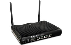 DrayTek Vigor2927AX VPN-WiFi-6 Router 2xWAN,5xGigaBit LAN,2xUSB,50xVPN,25xSSL
