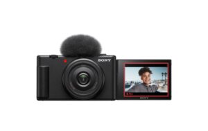 Sony ZV-1F, 20.1 MP 20mm f2.0, 3.0 Display