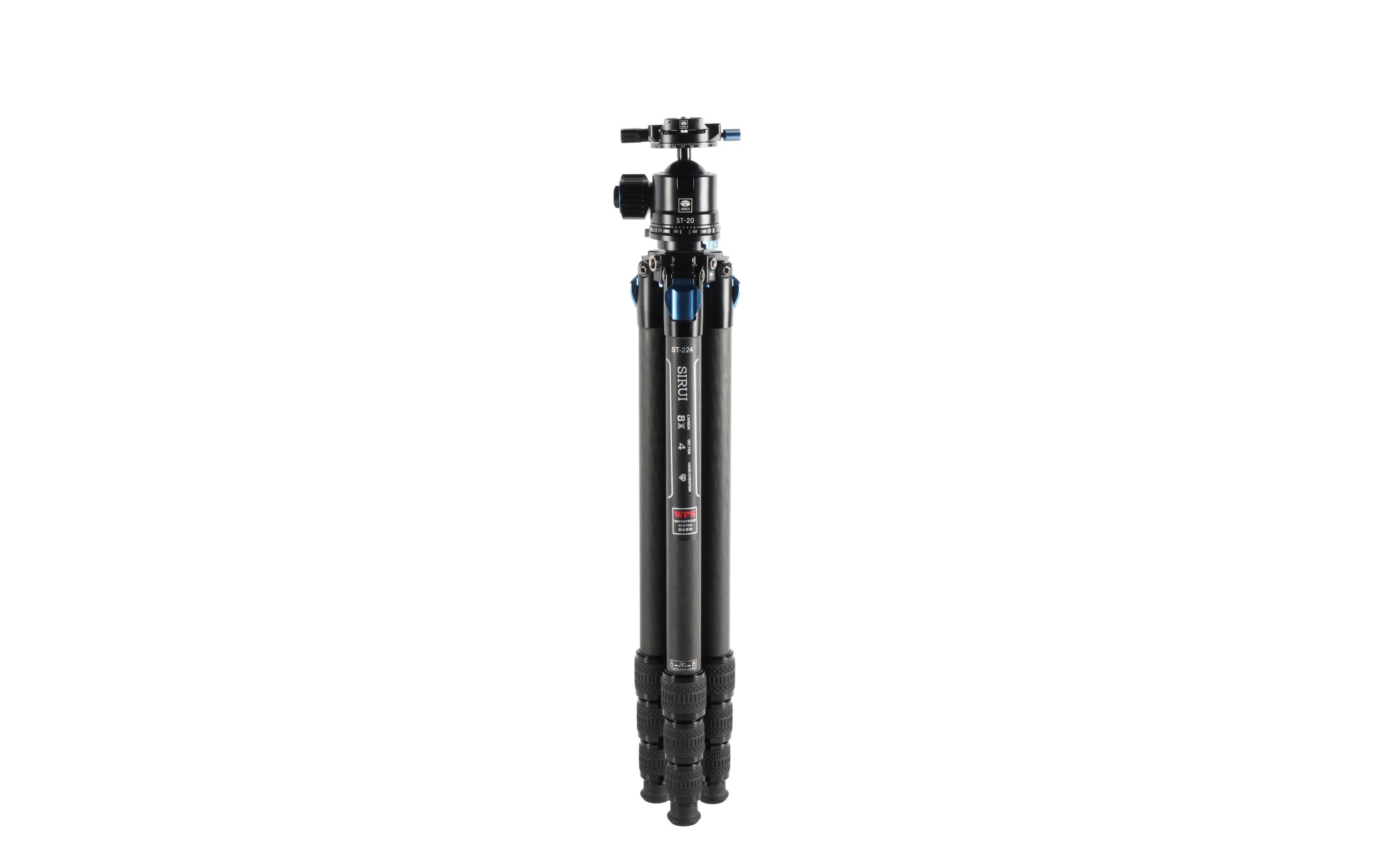 1468081_4 - Mediatech SIRUI ST-224 ST-20 Carbon Fibre Tripod