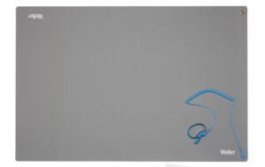 Weller ESD Matte Set Grau 900x600 ESD Premium Tisch-Lötmatte Set