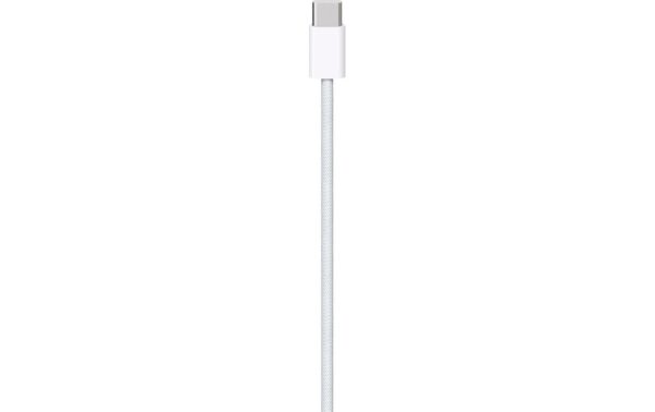 Apple USB-C Woven Charge Cable 1m White kaufen Schweiz | Mediatech.ch