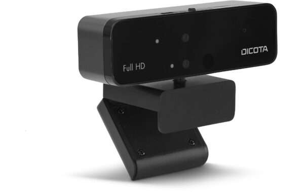 Dicota Webcam PRO Face Recognition Full HD webcam supports Windows Hello