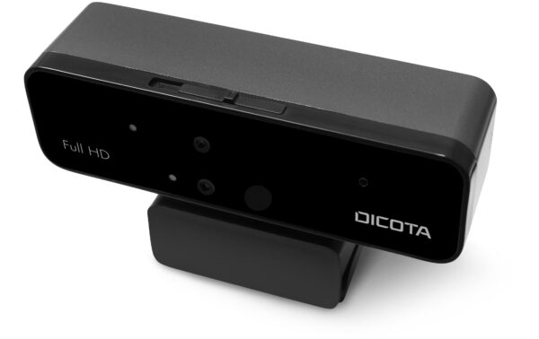 Dicota Webcam PRO Face Recognition Full HD webcam supports Windows Hello