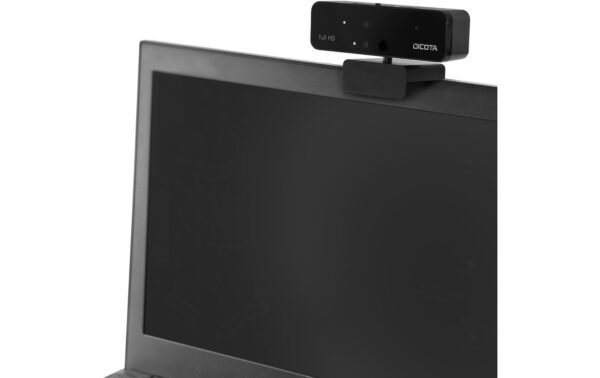 Dicota Webcam PRO Face Recognition Full HD webcam supports Windows Hello